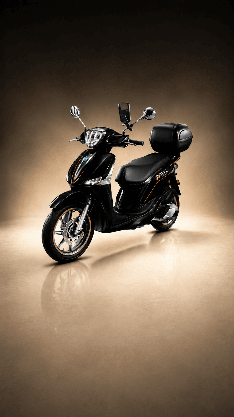 Piaggio Liberty 125 scooter rental NEXA Rentals Magaluf